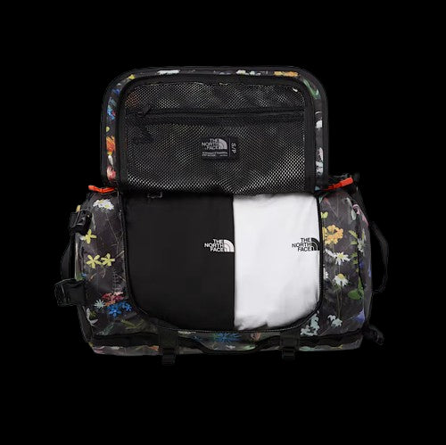 THE NORTH FACE BOLSO BASE CAMP DUFFEL-S BLACK ALPINE FLORAL PINT