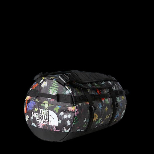 THE NORTH FACE BOLSO BASE CAMP DUFFEL-S BLACK ALPINE FLORAL PINT