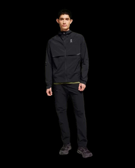 ON RUNNING CHAQUETA CORE HOMBRE BLACK