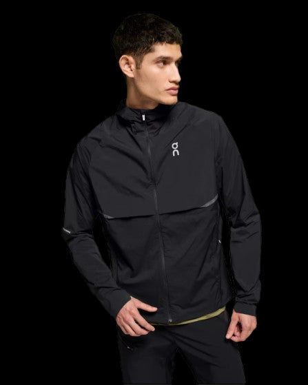 ON RUNNING CHAQUETA CORE HOMBRE BLACK