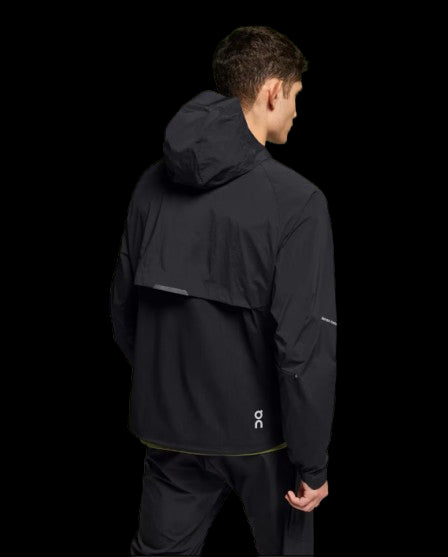 ON RUNNING CHAQUETA CORE HOMBRE BLACK