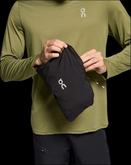 ON RUNNING CHAQUETA CORE HOMBRE BLACK