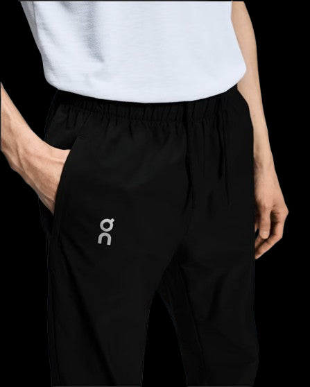 ON RUNNING PANTALÓN LARGO CORE HOMBRE BLACK