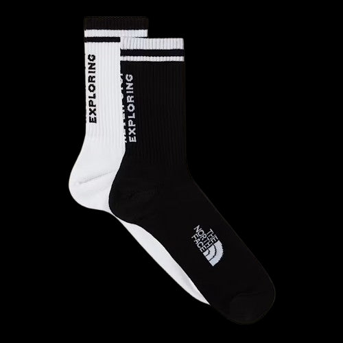 THE NORTH FACE CALCETINES NSE EVERYDAY X2 TNF BLACK TNF WHITE