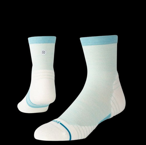 STANCE CALCETIN TABULUS LIGHT WOOL QTR ICEBLUE