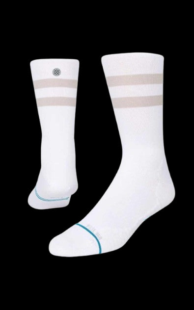 STANCE CALCETIN FRANCHISE UL CREW WHITE