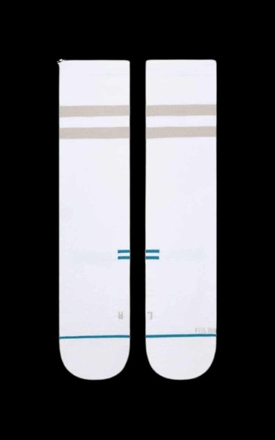 STANCE CALCETIN FRANCHISE UL CREW WHITE