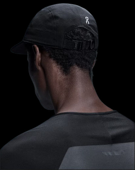 ON RUNNING GORRA PERFORMANCE UNISEX BLACK