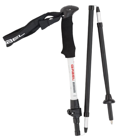 GABEL BASTONES XTR ALU EF 110-130CM