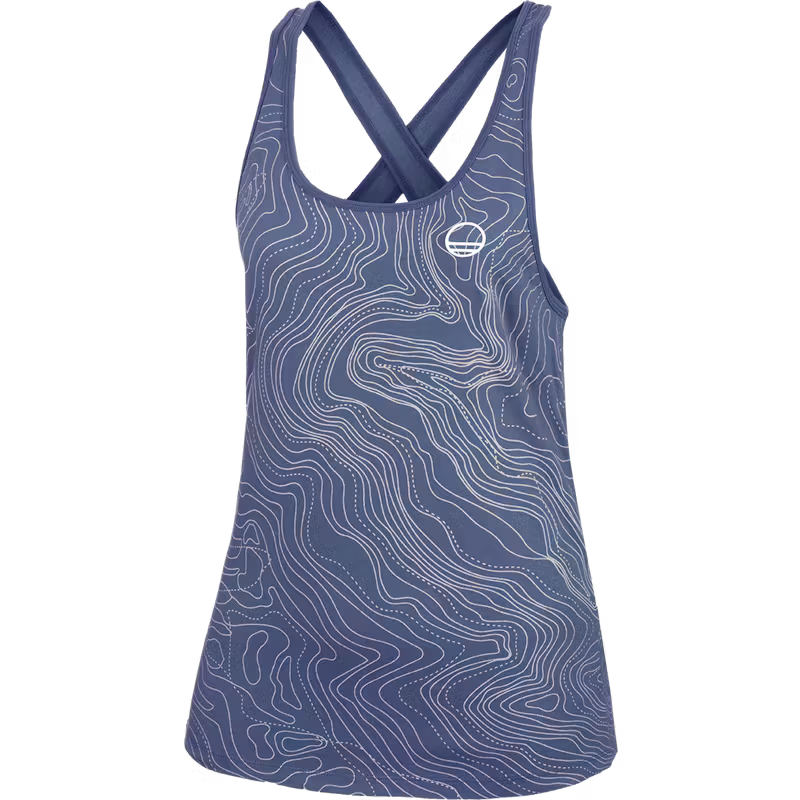 WILDCOUNTRY CAMISETA FLOW TANK MUJER