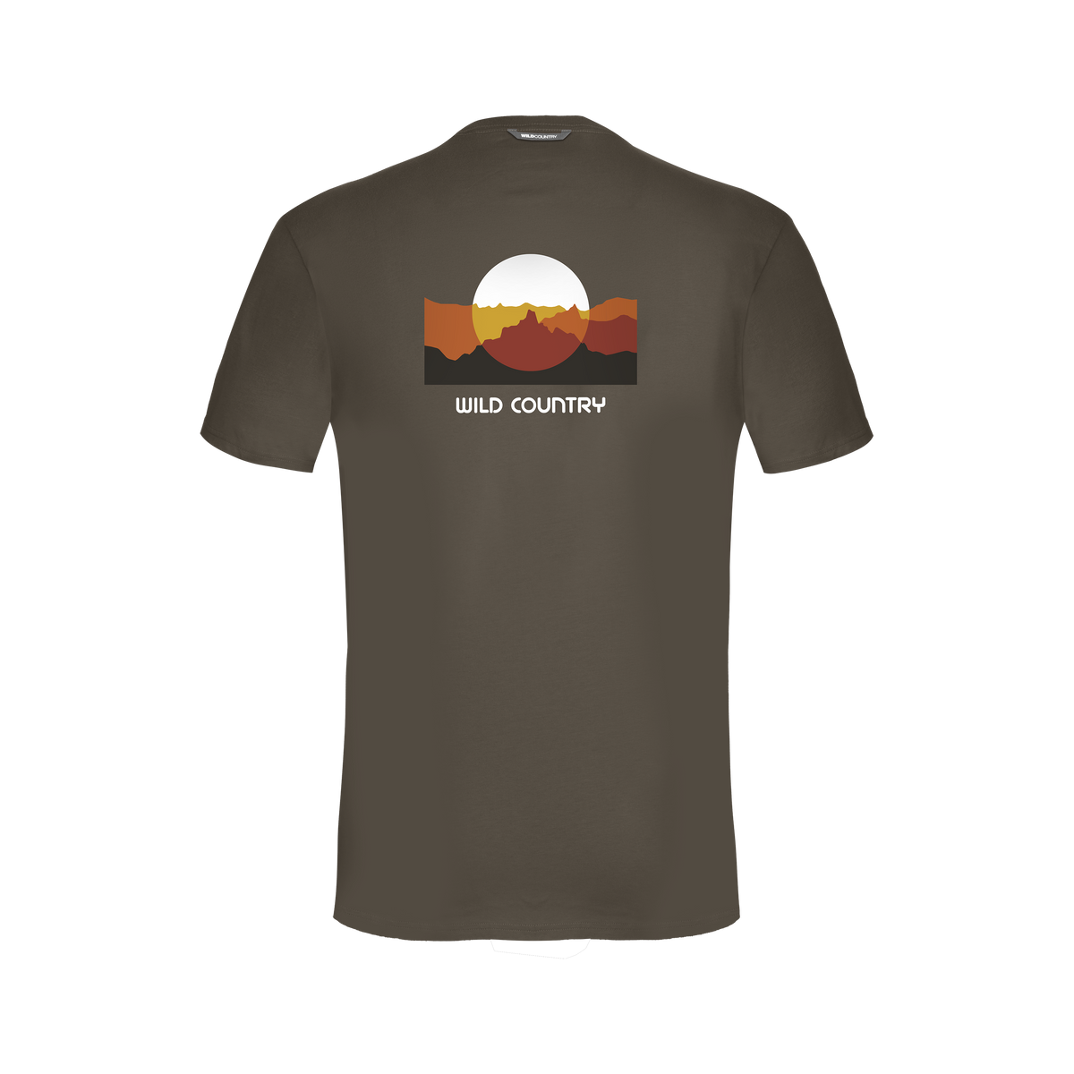 WILDCOUNTRY HERITAGE M T-SHIRT BLACK OLIVE