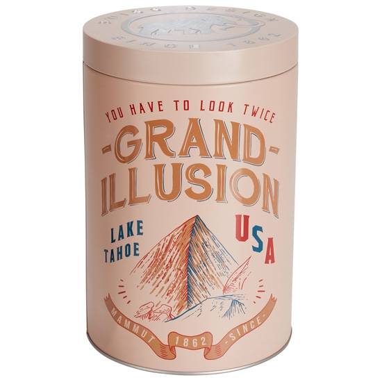 MAMMUT CAJA COLECCIONISTA GRAND ILLUSION MAGNESIO