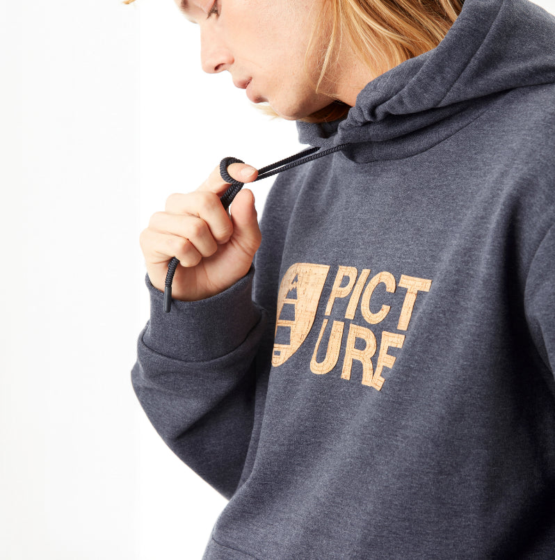 PICTURE SUDADERA BASEMENT CORK HOMBRE GREY