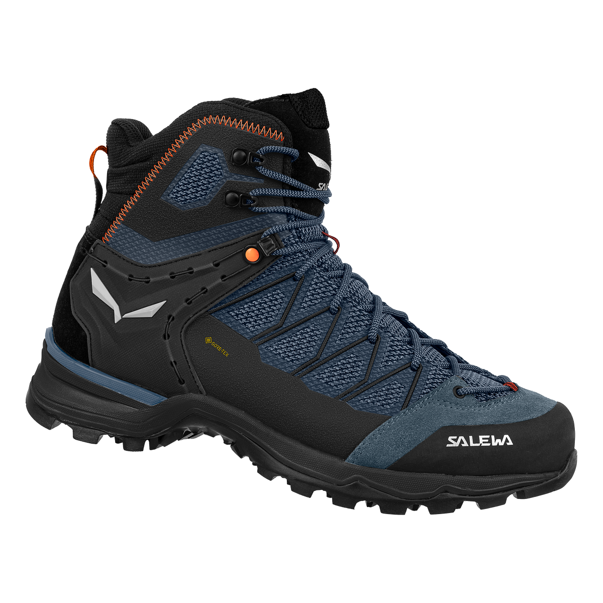 SALEWA MTN TRAINER LIT MID HOMBRE JAVA BLUE