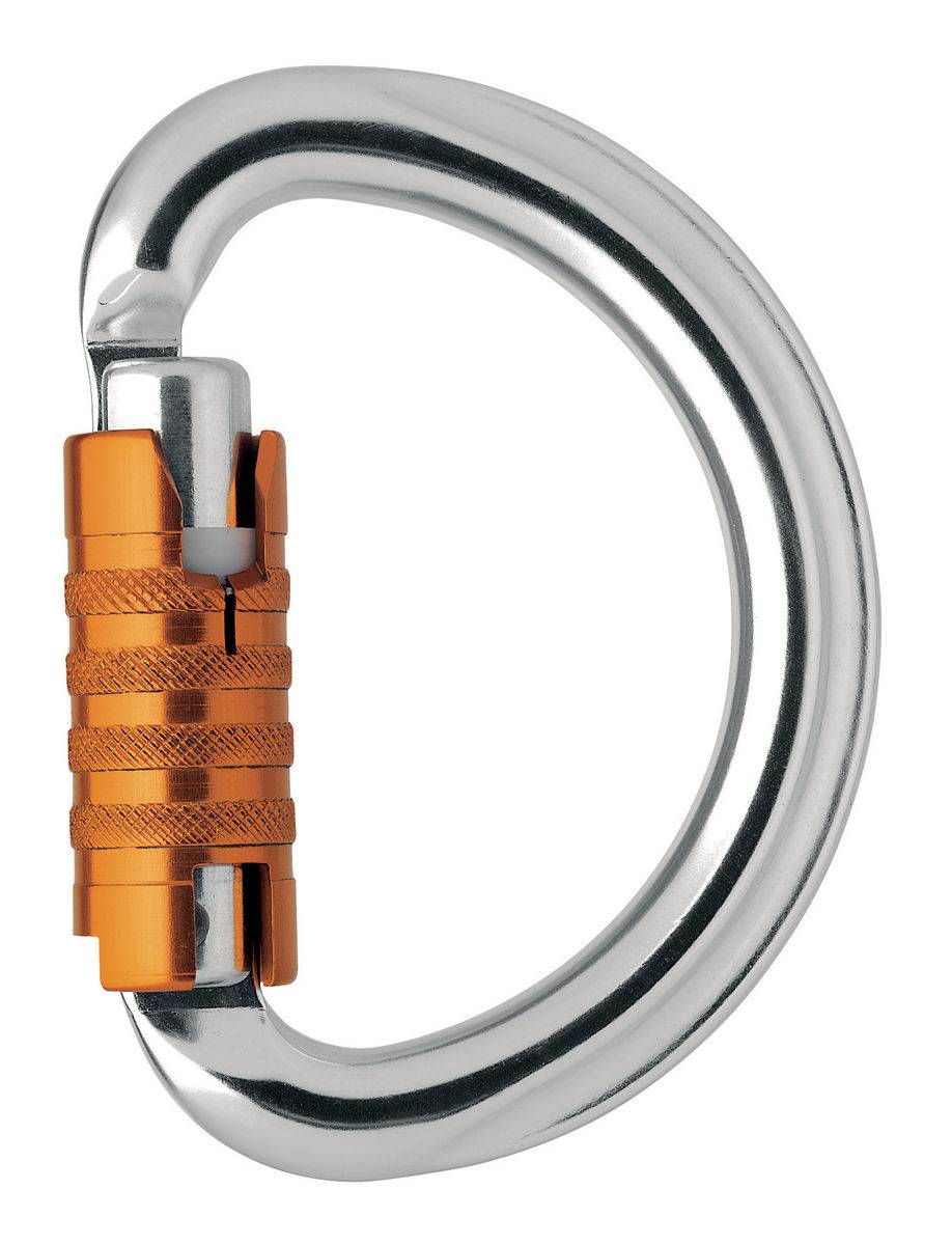 PETZL OMNI TRIACT LOCK