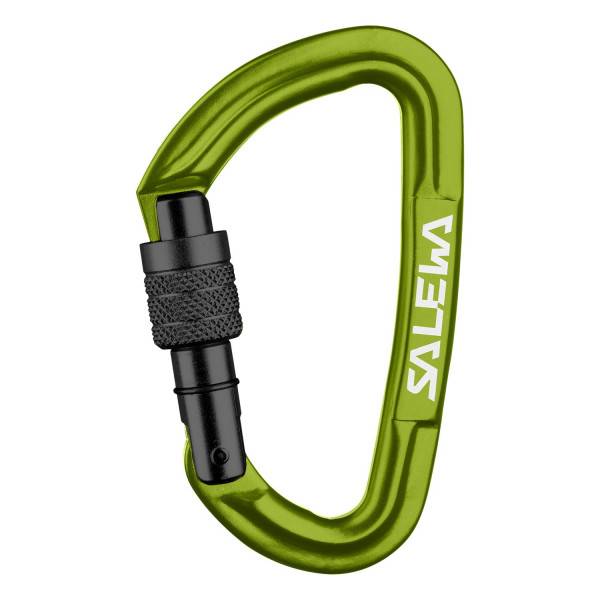 SALEWA MOSQUETON HOT G3 SCREW VERDE
