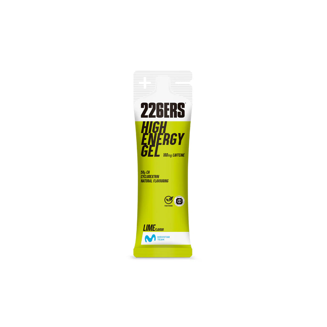 226EERS HIGH ENERGY GEL LIME 160MG CAF