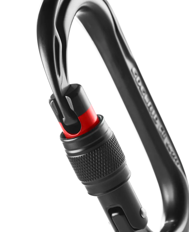 EDELRID MOSQUETON OVAL POWER 2500 SCREW II