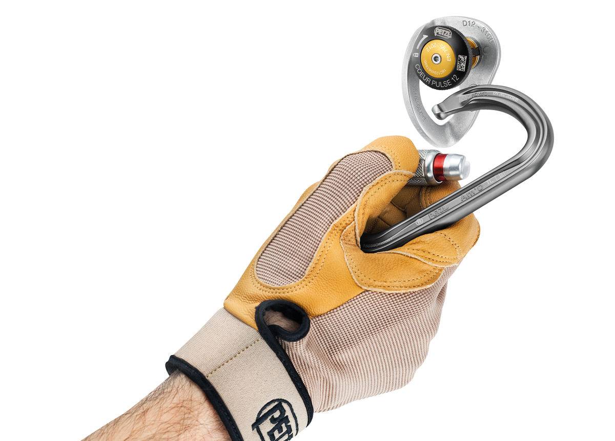 PETZL ANCLAJE COEUR PULSE 12 MM
