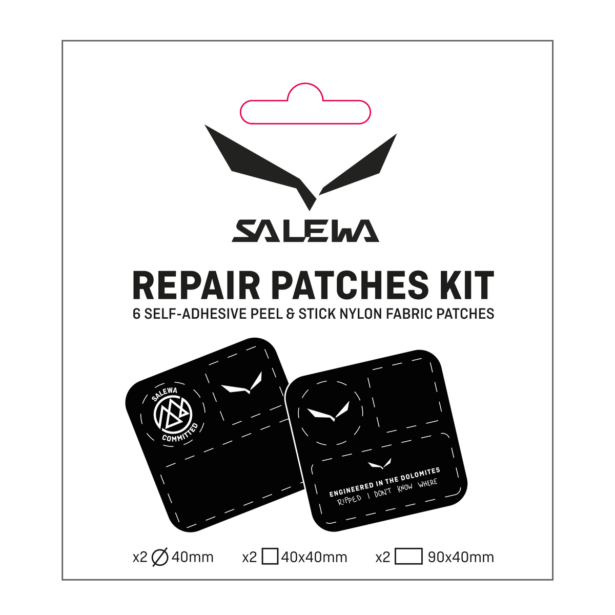 SALEWA REPAIR PATCH