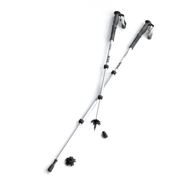 SILVA BASTONES TREKKING ALUMINIO 120-140CM
