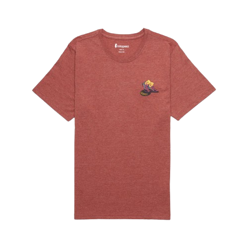 COTOPAXI CAMISETA ON THE GRAIL AGAIN HOMBRE RUSTY