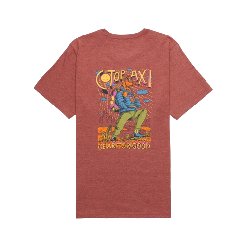 COTOPAXI CAMISETA ON THE GRAIL AGAIN HOMBRE RUSTY