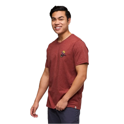 COTOPAXI CAMISETA ON THE GRAIL AGAIN HOMBRE RUSTY