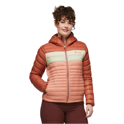 COTOPAXI CHAQUETA FUEGO DOWN MUJER DEEP FADED BRICK CLAY