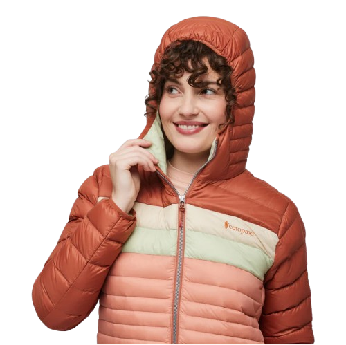 COTOPAXI CHAQUETA FUEGO DOWN MUJER DEEP FADED BRICK CLAY