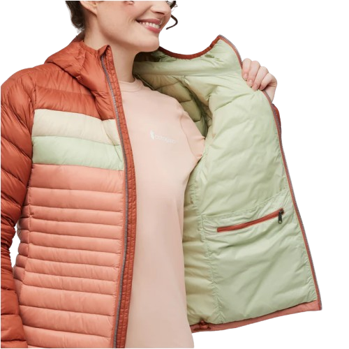 COTOPAXI CHAQUETA FUEGO DOWN MUJER DEEP FADED BRICK CLAY