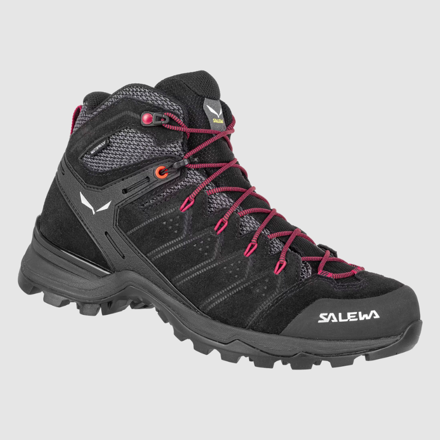 SALEWA ALP MATE MID PTX MUJER BLACK OUT
