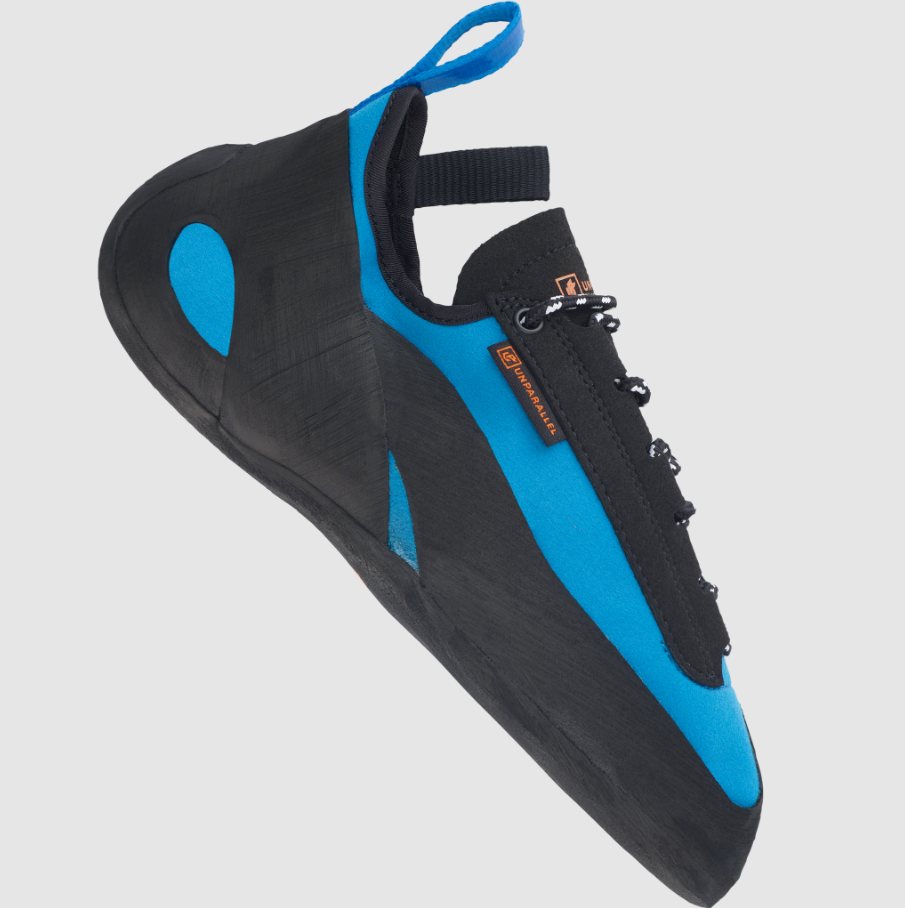 UNPARALLEL UP LACE BLUE BLACK