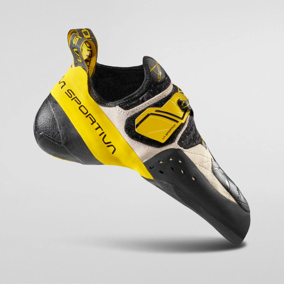 LA SPORTIVA SOLUTION WHITE YELLOW