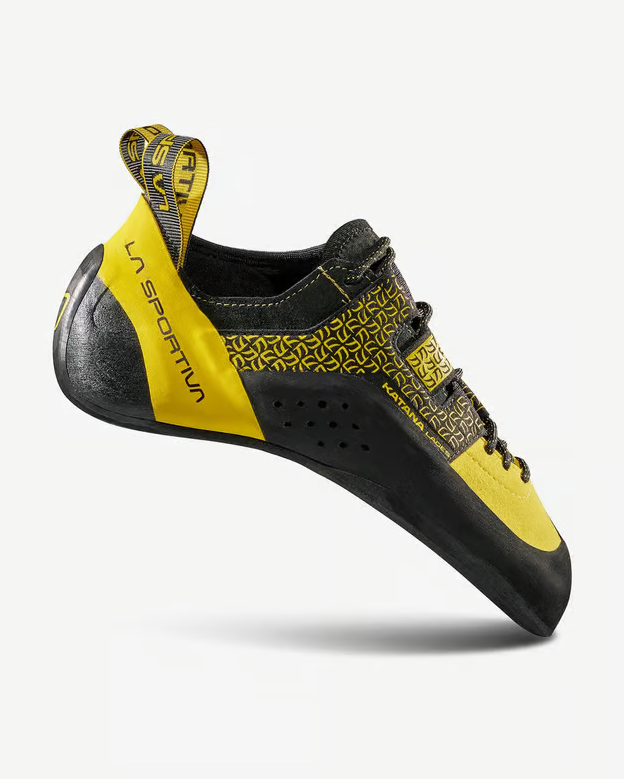 LA SPORTIVA KATANA LACES YELLOW BLACK