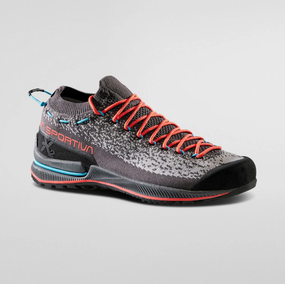 LA SPORTIVA TX2 EVO MUJER CARBON HIBISCUS