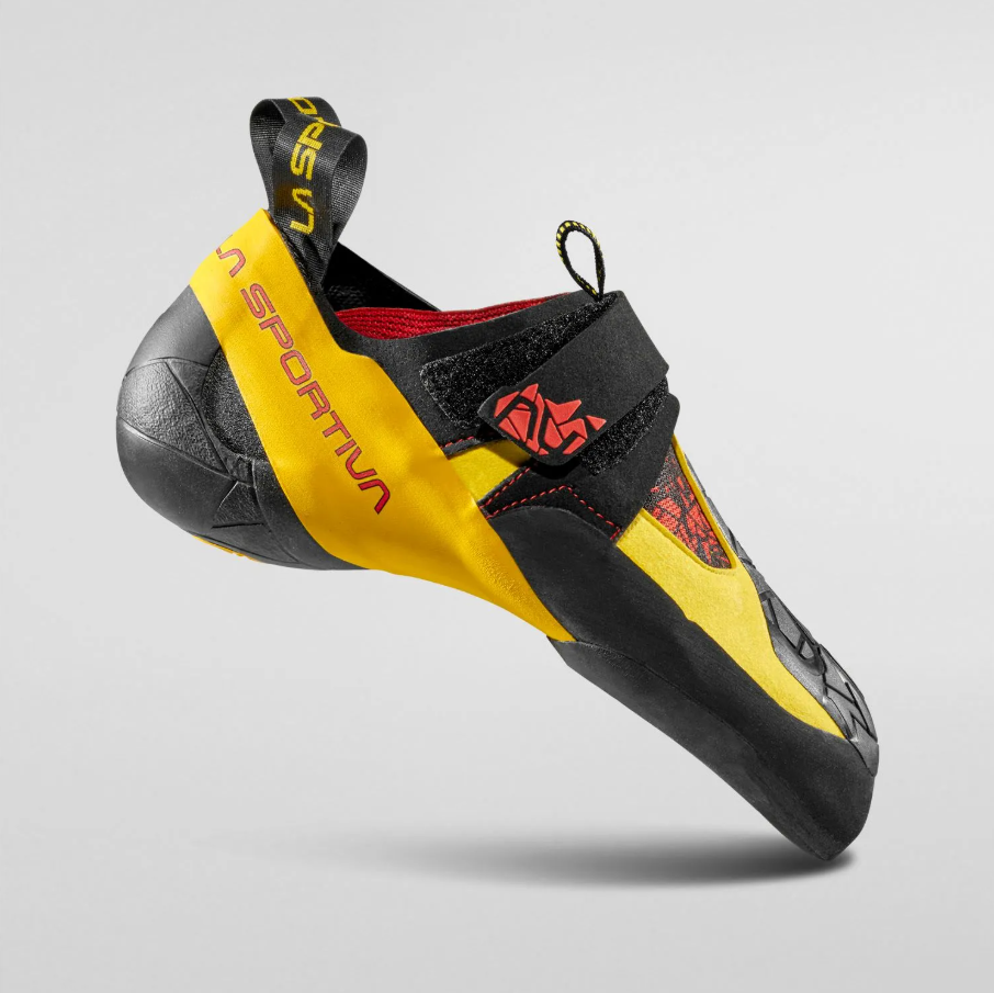 LA SPORTIVA SKWAMA BLACK YELLOW
