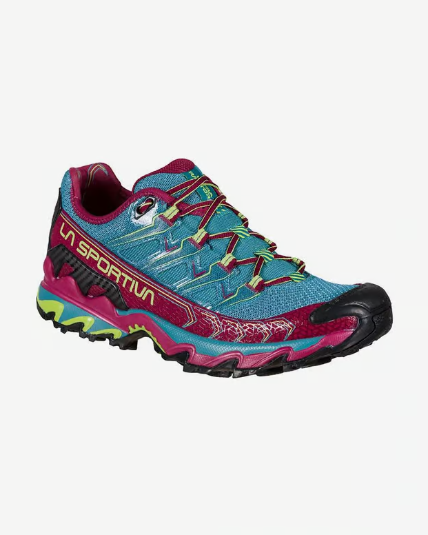 LA SPORTIVA ULTRA RAPTOR 2 GTX MUJER RED PLUM TOPAZ