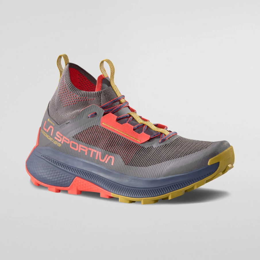 LA SPORTIVA PRODIGIO HIKE HOMBRE ONYX MOUNTAIN RED