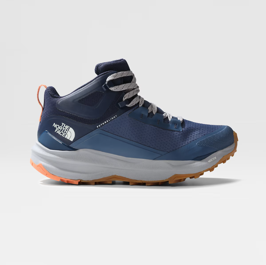 THE NORTH FACE VECTIV EXPLORIS 2 MID FUTURELIGHT MUJER SHADY BLUE