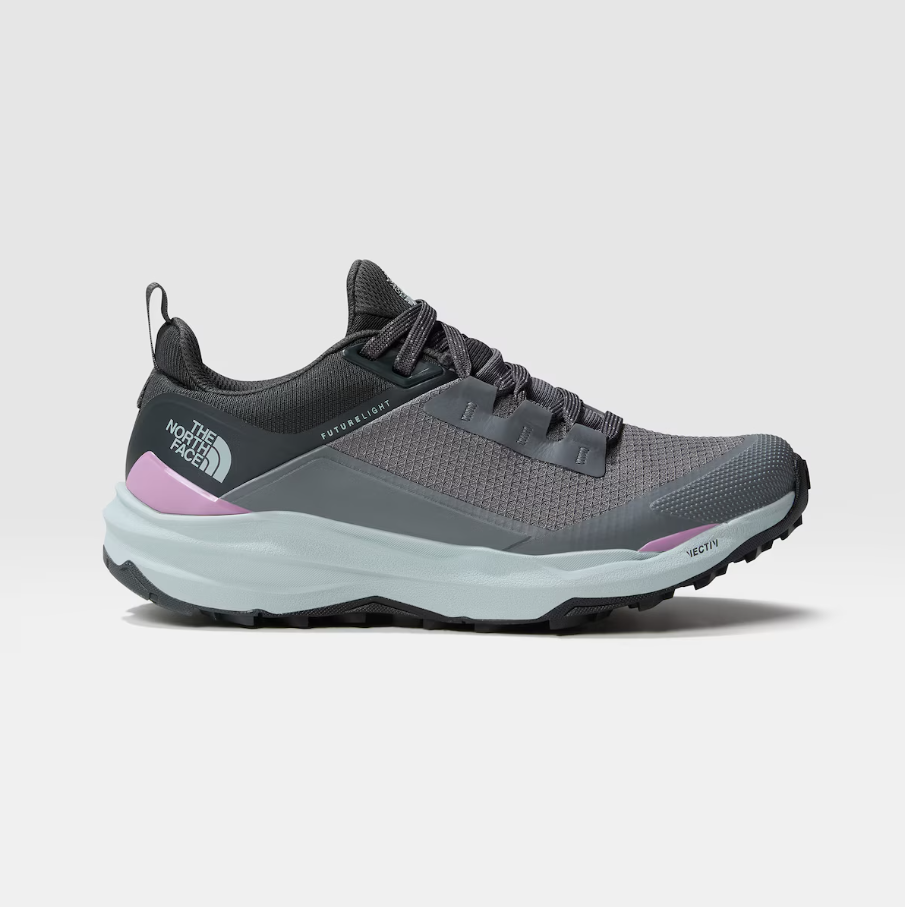 THE NORTH FACE VECTIV EXPLORIS 2 FUTURELIGHT MUJER SMOKED PEARL ASHPALT