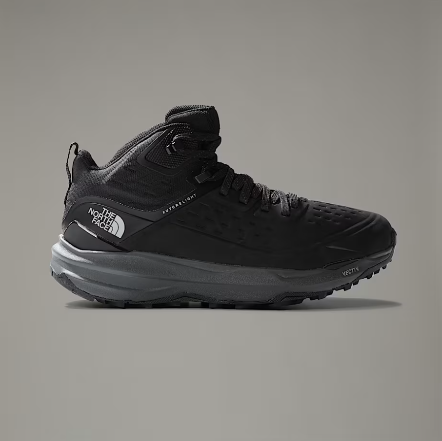 THE NORTH FACE VECTIV EXPLORIS 2 MID FUTURELIGHT LTHR TNF BLACK