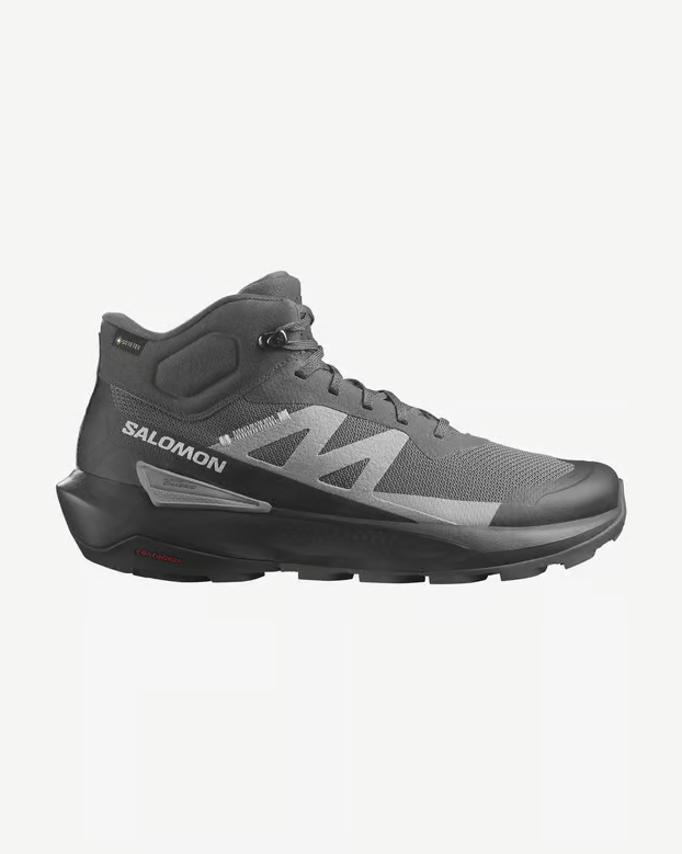 SALOMON ELIXIR ACTIV MID GTX HOMBRE MAGNET PHANTOM SHARSKIN
