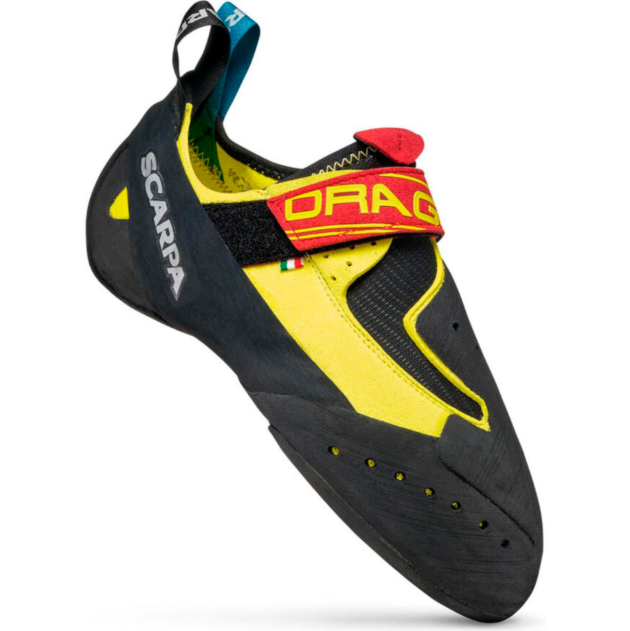 SCARPA DRAGO YELLOW
