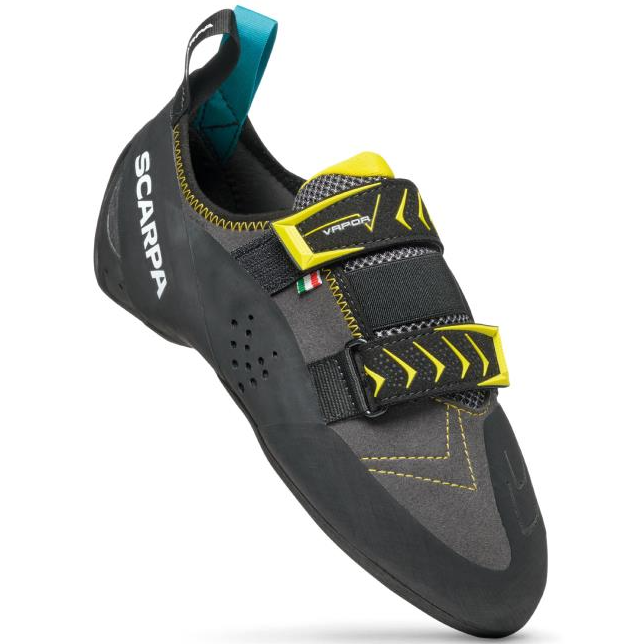 SCARPA VAPOR V SMOKE YELLOW