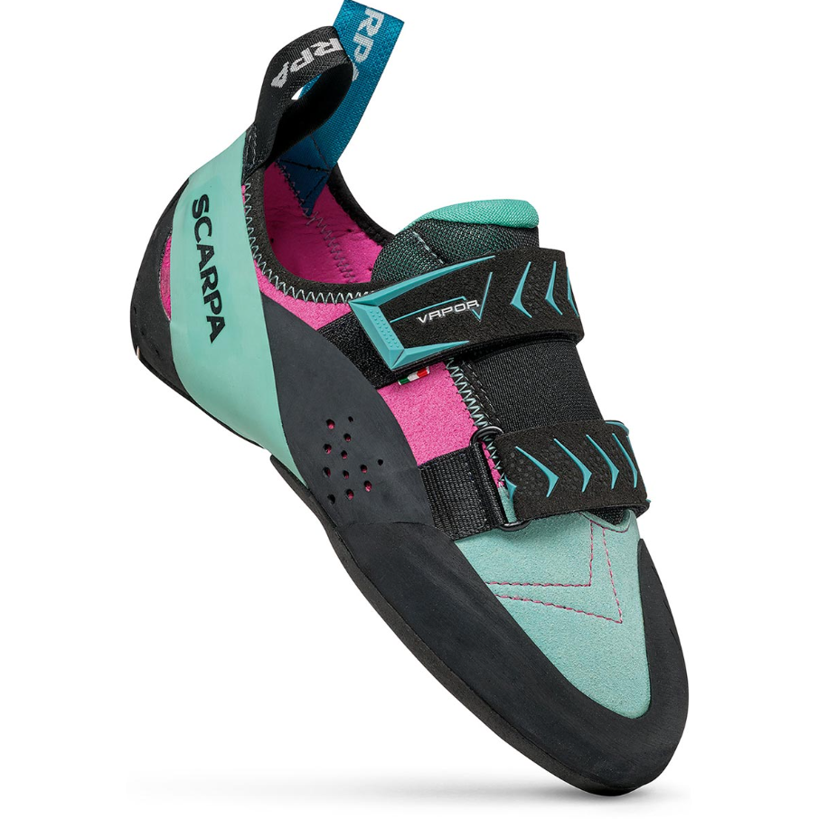 SCARPA VAPOR V MUJER DAHLIA AQUA