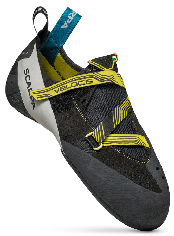 SCARPA VELOCE BLACK YELLOW