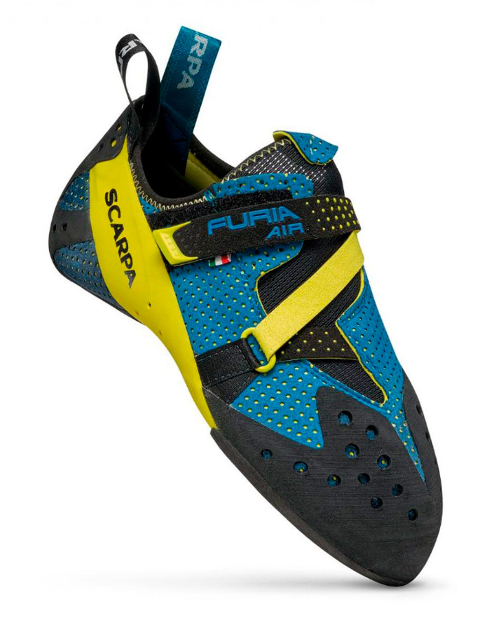 SCARPA FURIA AIR BALTIC BLUE YELLOW