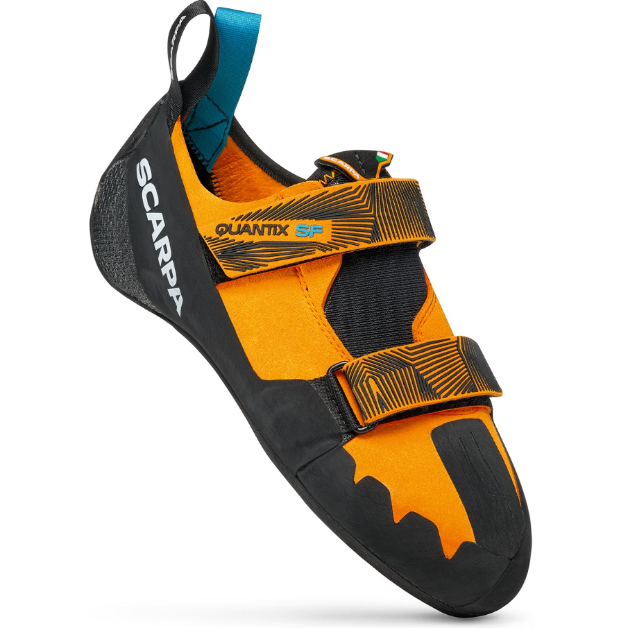 SCARPA QUANTIX SF BRIGHT ORANGE