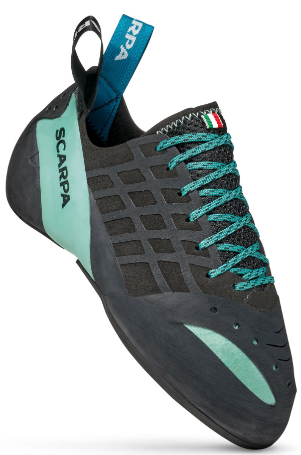 SCARPA INSTINCT MUJER BLACK AQUA